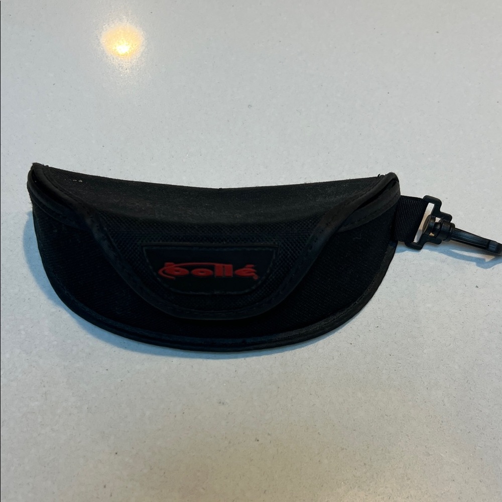 Bollé Black Sunglasses Case Only-no Glasses